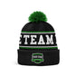 Custom Knitted Beanie - Design 3 | Trident Sports Uniforms