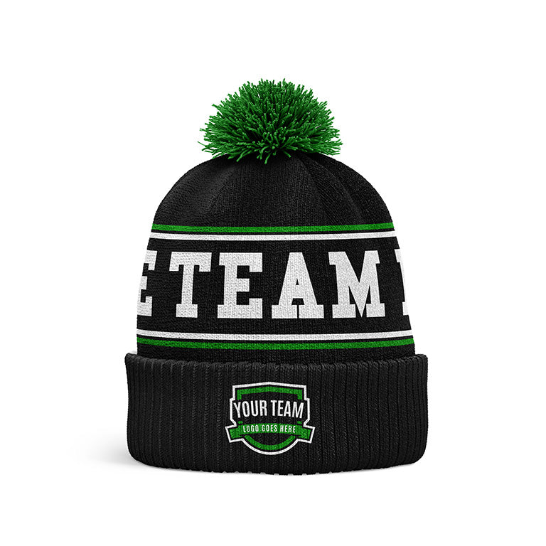 Custom Knitted Beanie - Design 3 | Trident Sports Uniforms