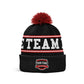 Custom Knitted Beanie - Design 5 | Trident Sports Uniforms