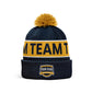Custom Knitted Beanie - Design 6 | Trident Sports Uniforms
