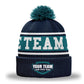 Custom Knitted Beanie