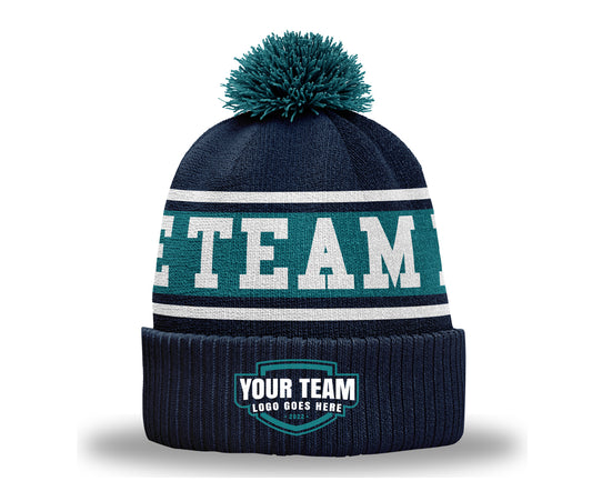 Custom Knitted Beanie
