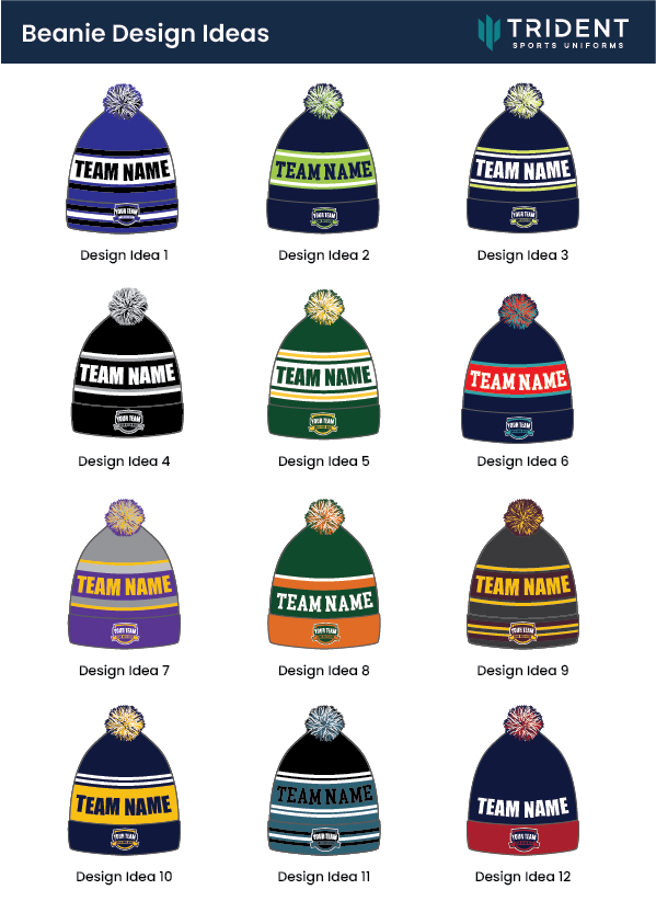 Custom Beanie | Design 3