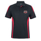 Podium Bell Polo with Front Left Chest Print | 7BEL