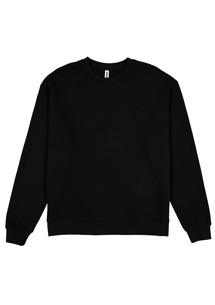 Heavy Weight Crew Sweatshirt Black