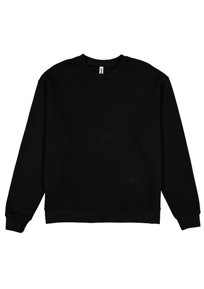 Heavy Weight Crew Sweatshirt Black