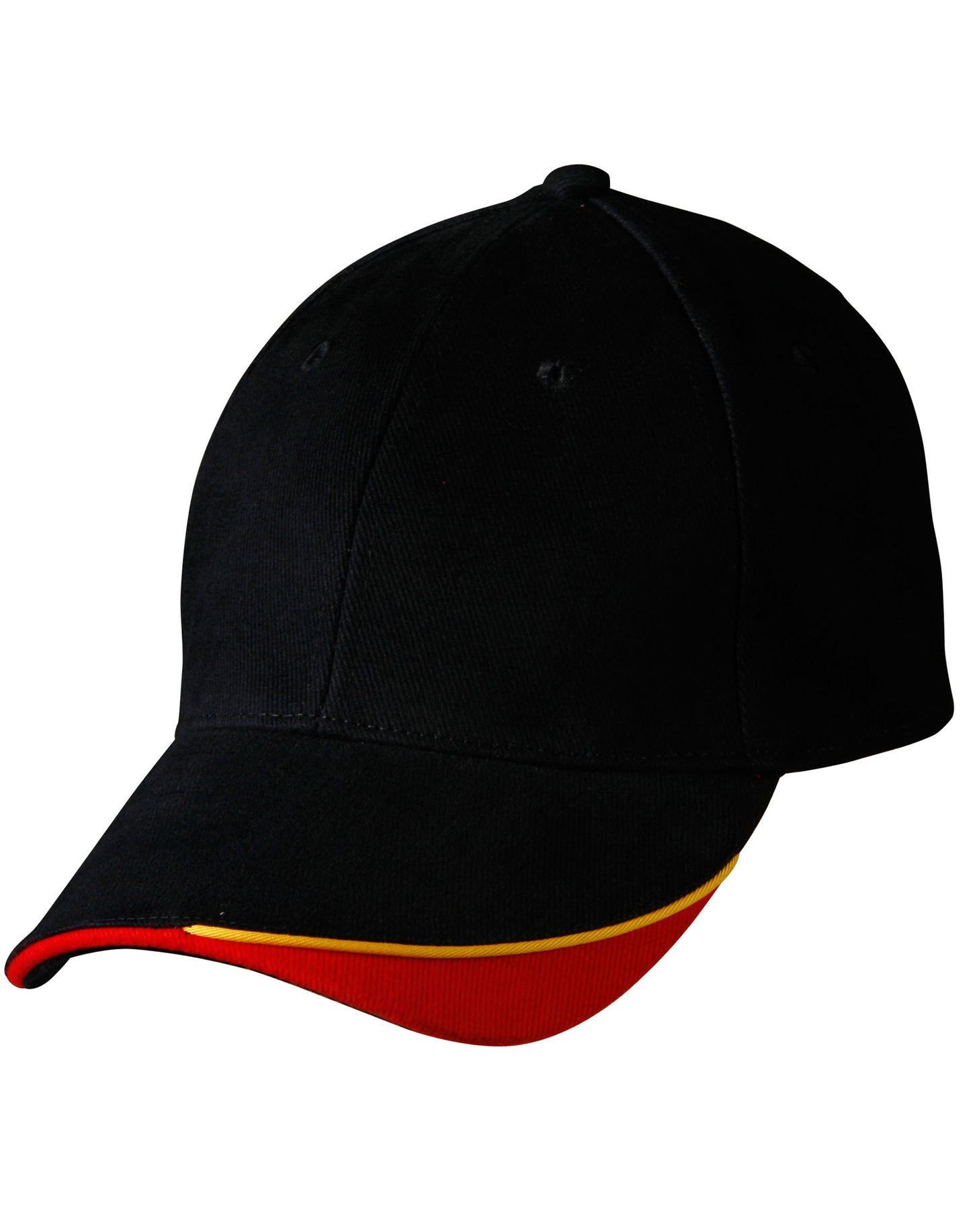 Triple Sandwich Peak Cap | CH68