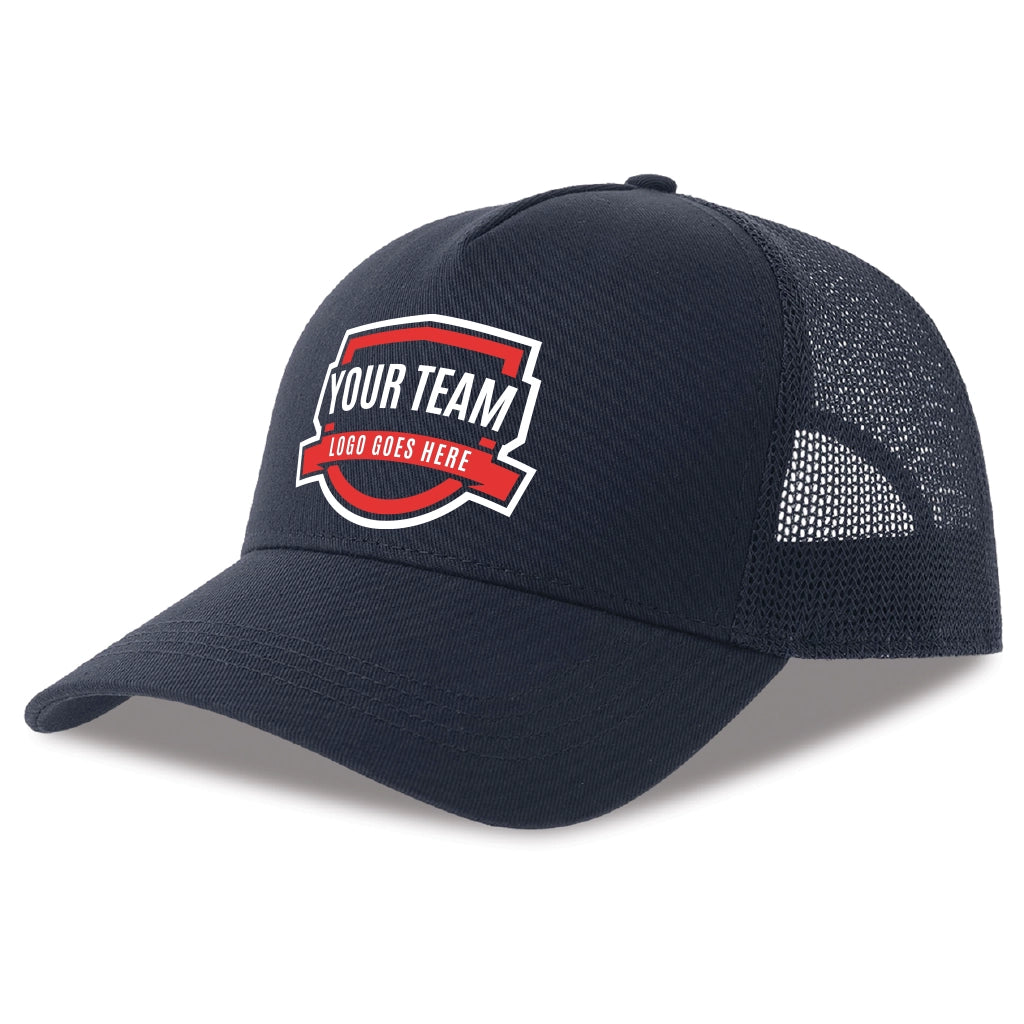 Rapper Cotton-S Cap with Front Print | A2655