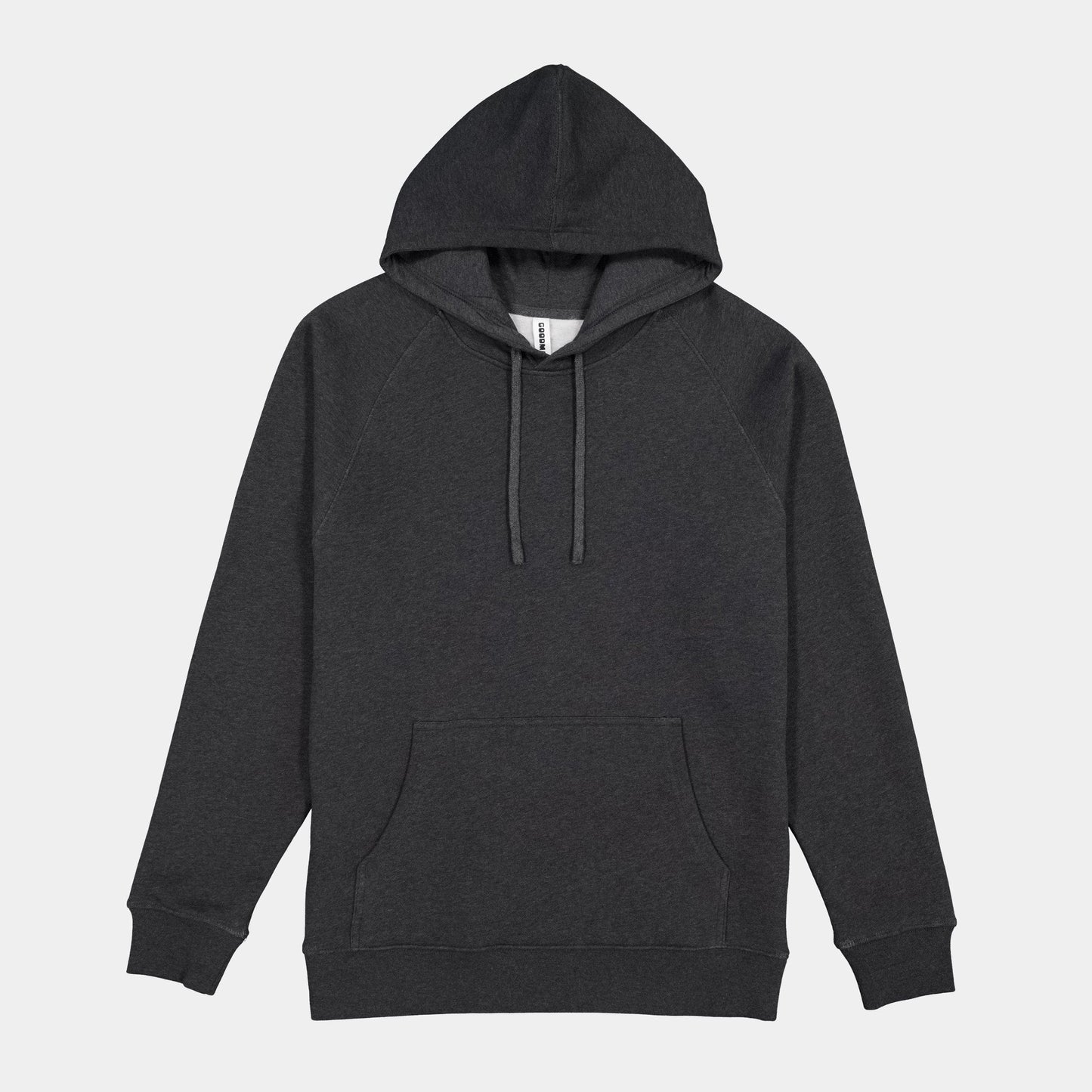 Charcoal Marle Basis Hoodie X1003M