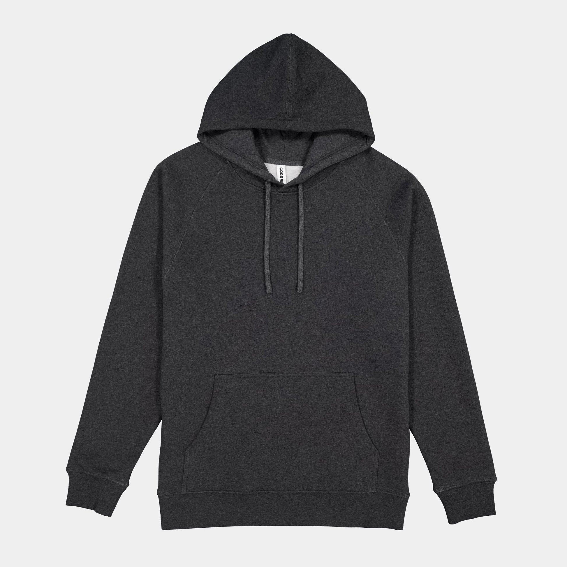 Charcoal Marle Basis Hoodie X1003M