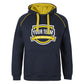 Contrast Hoodie with Front Print  | 3CFH