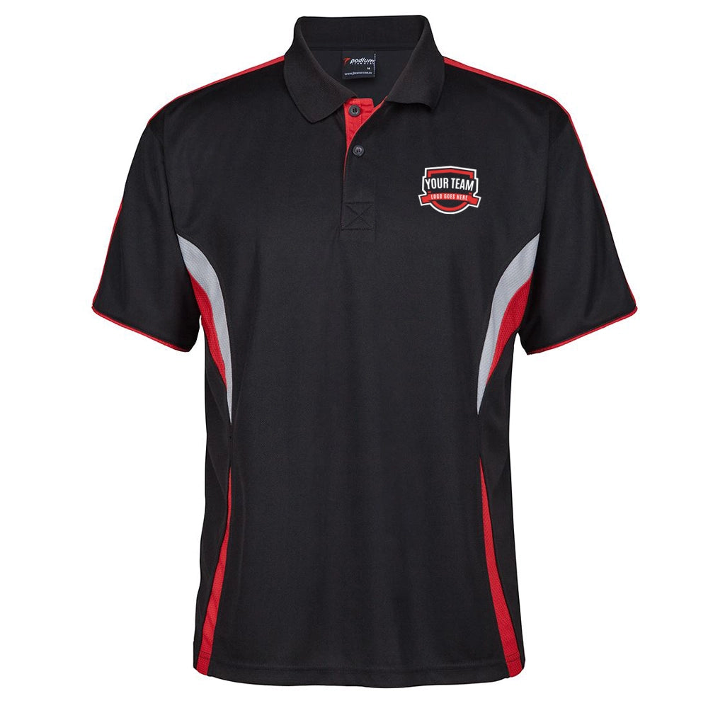 Podium Cool Polo with Front Print | 7COP