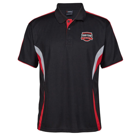 Podium Cool Polo with Front Print | 7COP