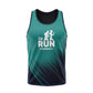Custom sublimated event singlet
