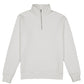 Heavy Weight 1/4 Zip Ecru