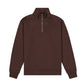 Heavy Weight 1/4 Zip Espresso