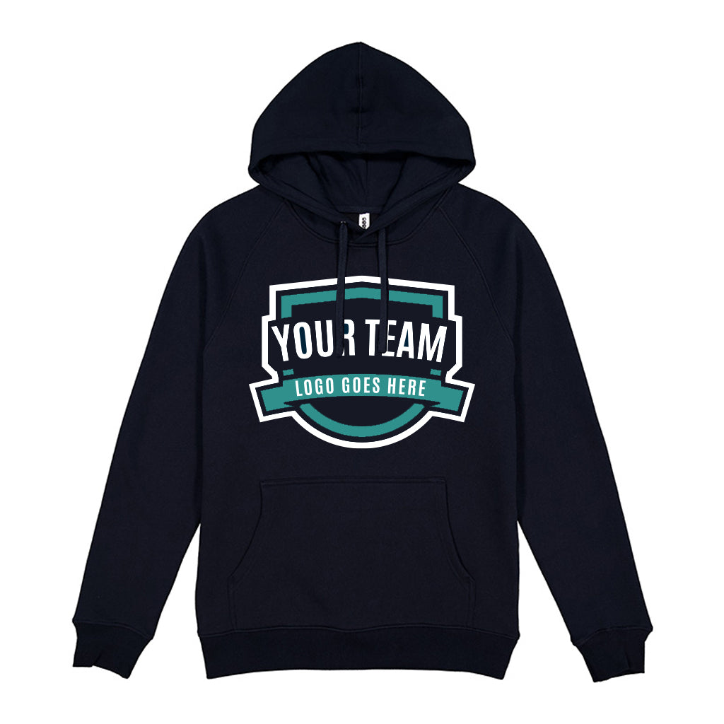 Heavy Weight Hoodie with Front Print | X2003M