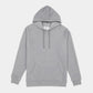 Grey Marle Basis Hoodie X1003M