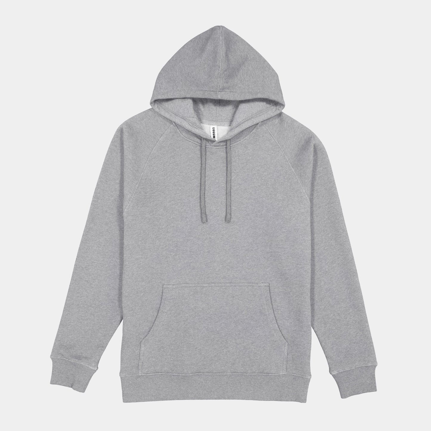Grey Marle Basis Hoodie X1003M