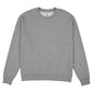 Heavy Weight Crew Sweatshirt Grey Marle