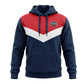 Custom Fleece Team Hoodie Design HOODCS002 | Trident Sports Uniforms