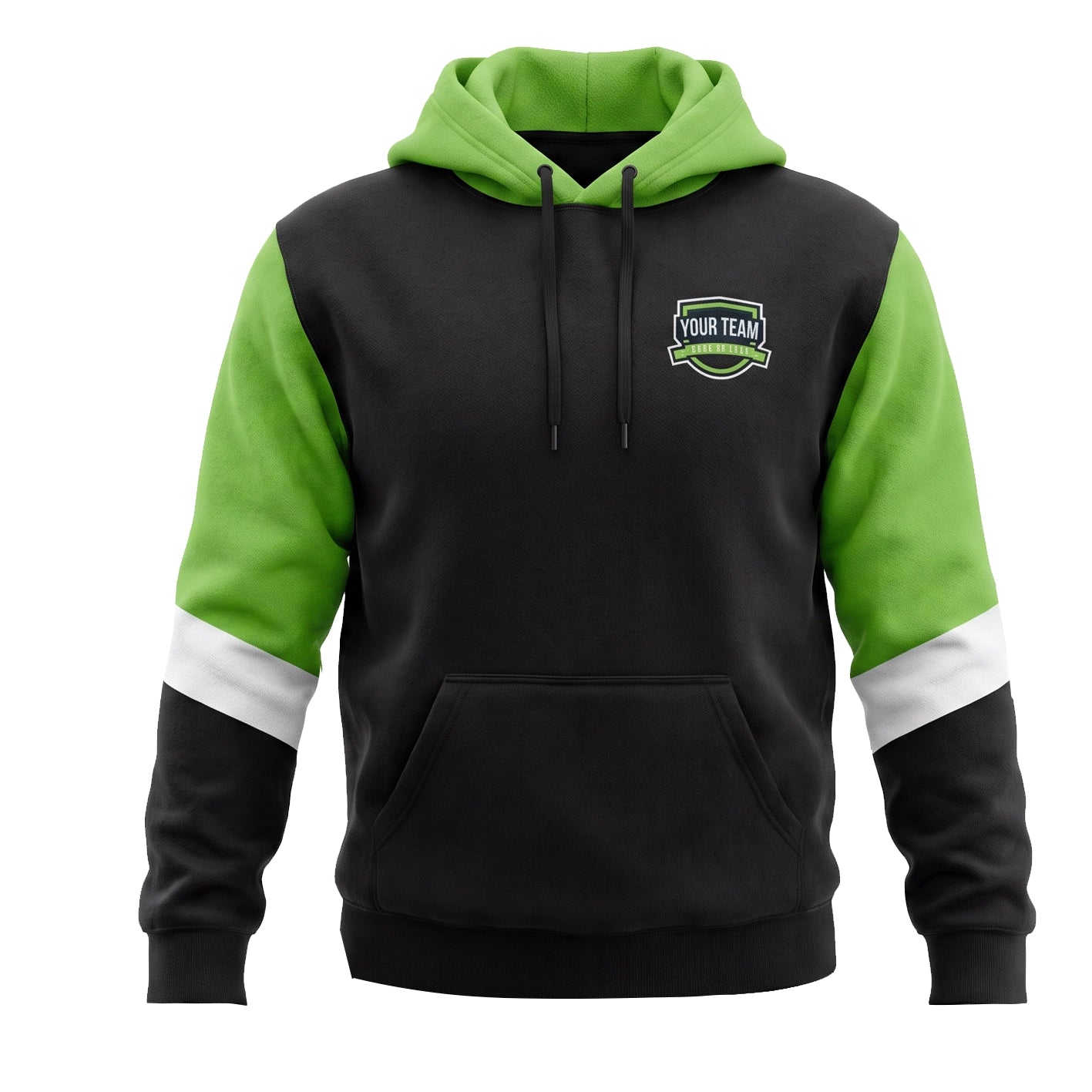 Custom Fleece Team Hoodie Design HOODCS004 | Trident Sports Uniforms