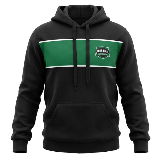 Custom Fleece Team Hoodie Design HOODCS005 | Trident Sports Uniforms