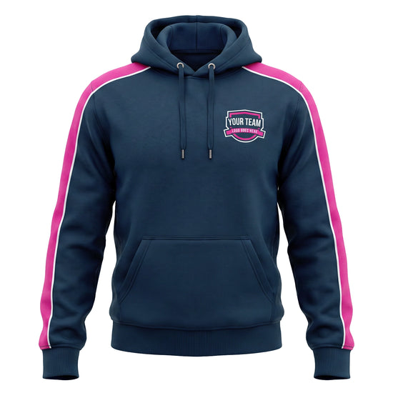 Custom Fleece Team Hoodie Design HOODCS006 | Trident Sports Uniforms