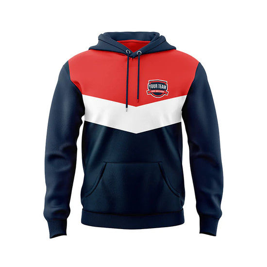 Fully Custom V Hoodie Design