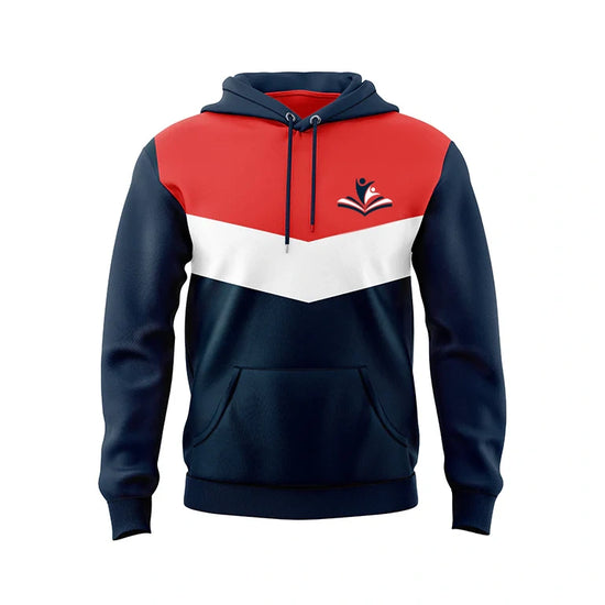 Custom School Hoodie Design 1 | Trident Sports Uniforms