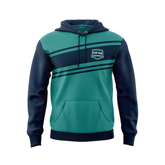 Fully Custom Angled Stripe Hoodie Design