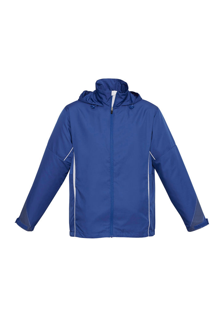 Royal/White Razor Jacket with Front Print | Trident Sports Uniforms