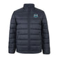 Urban Puffer Jacket with Front Left Chest Print | 3AHN
