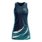 Custom Netball Dress Design NETD001 | Trident Sports Uniforms