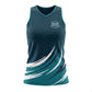 Custom Tennis Singlet