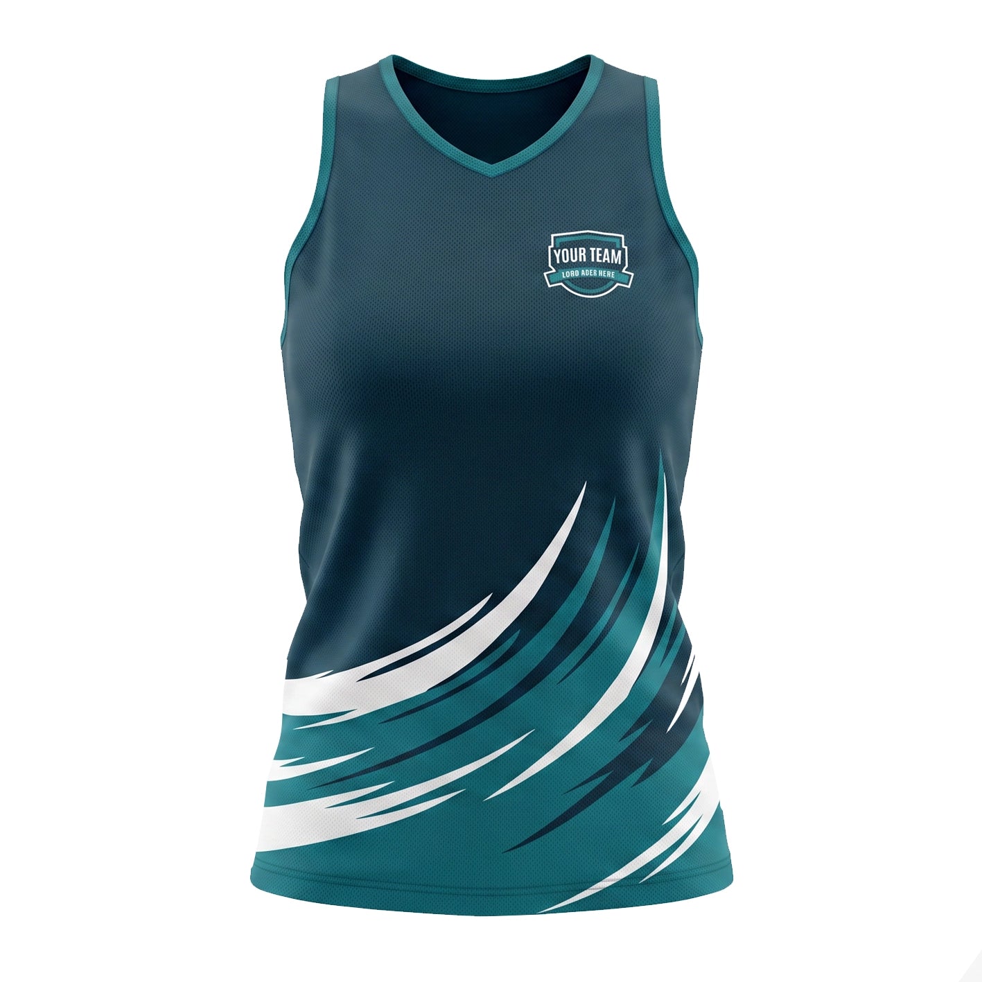 Custom Tennis Singlet