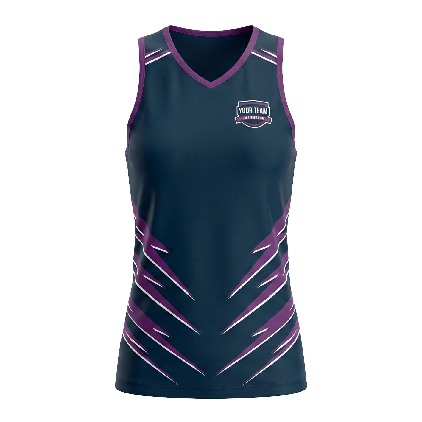 Custom Tennis Singlet