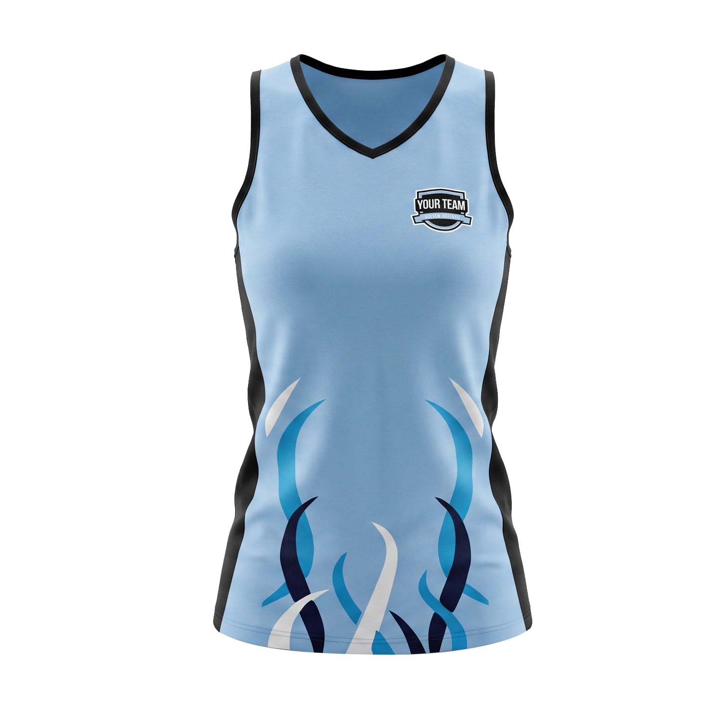 Custom Tennis Singlet
