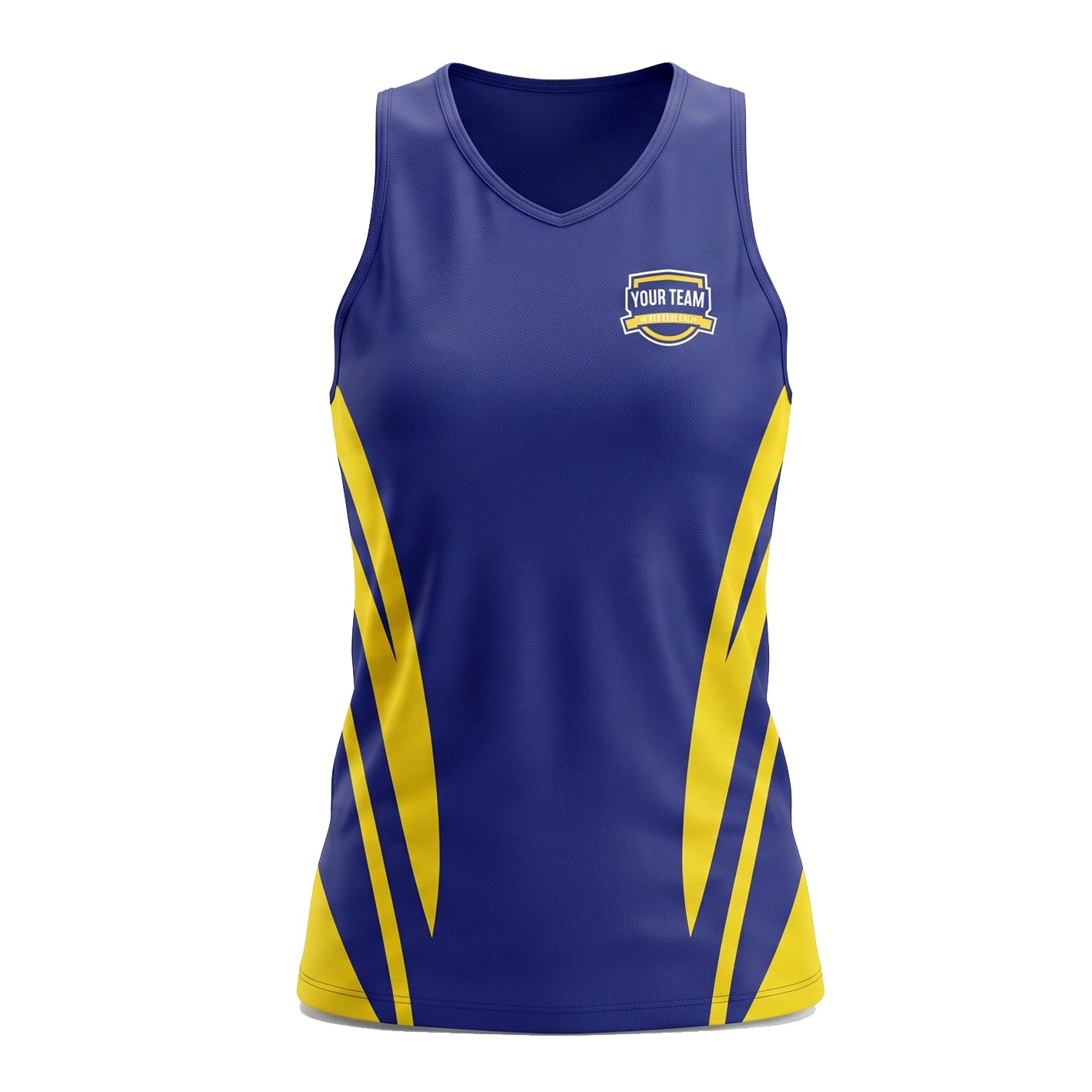 Custom Tennis Singlet