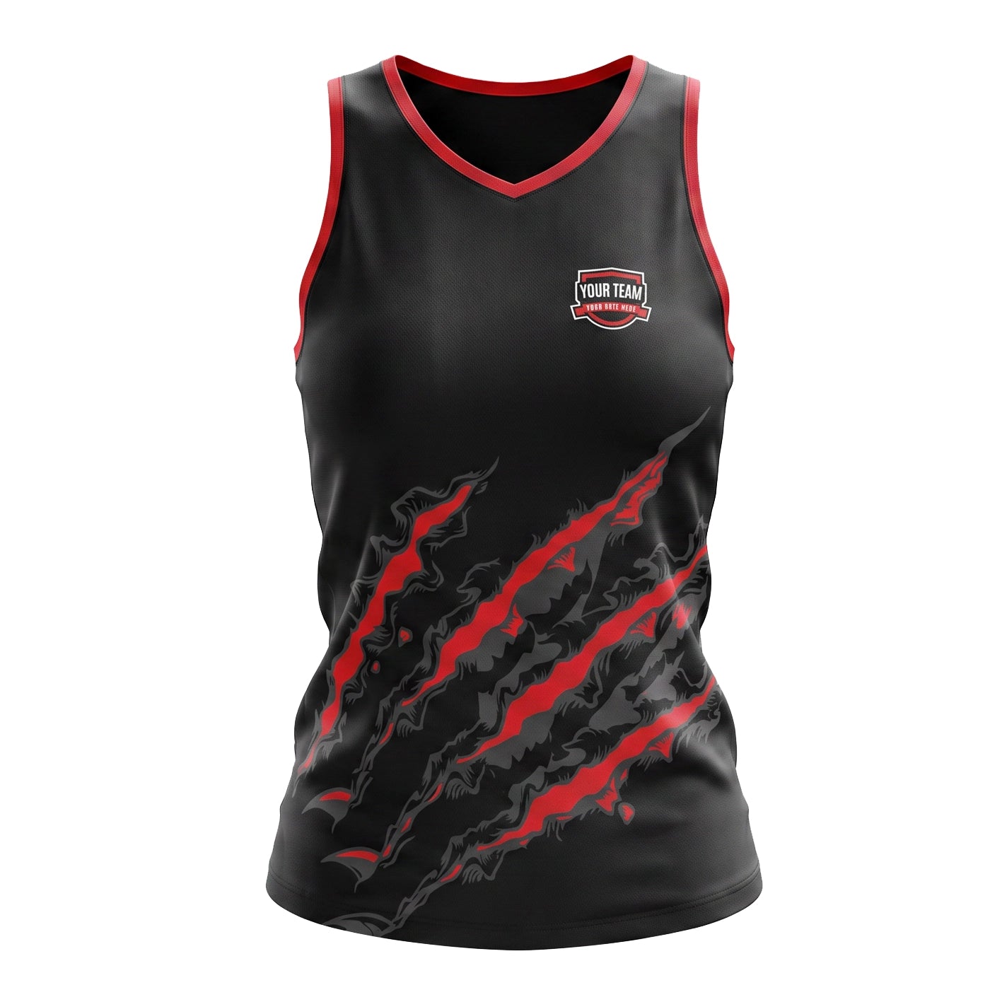 Custom Tennis Singlet