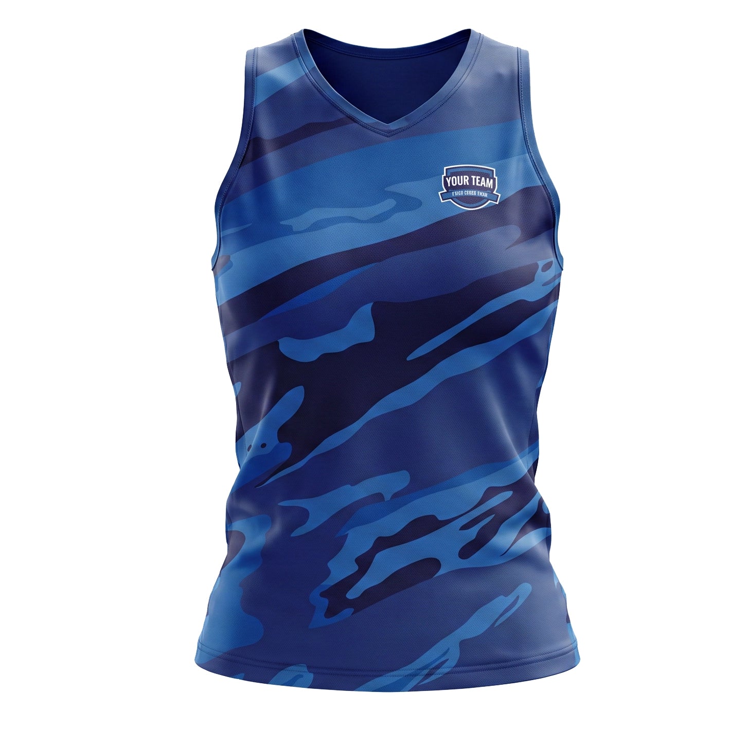 Custom Tennis Singlet