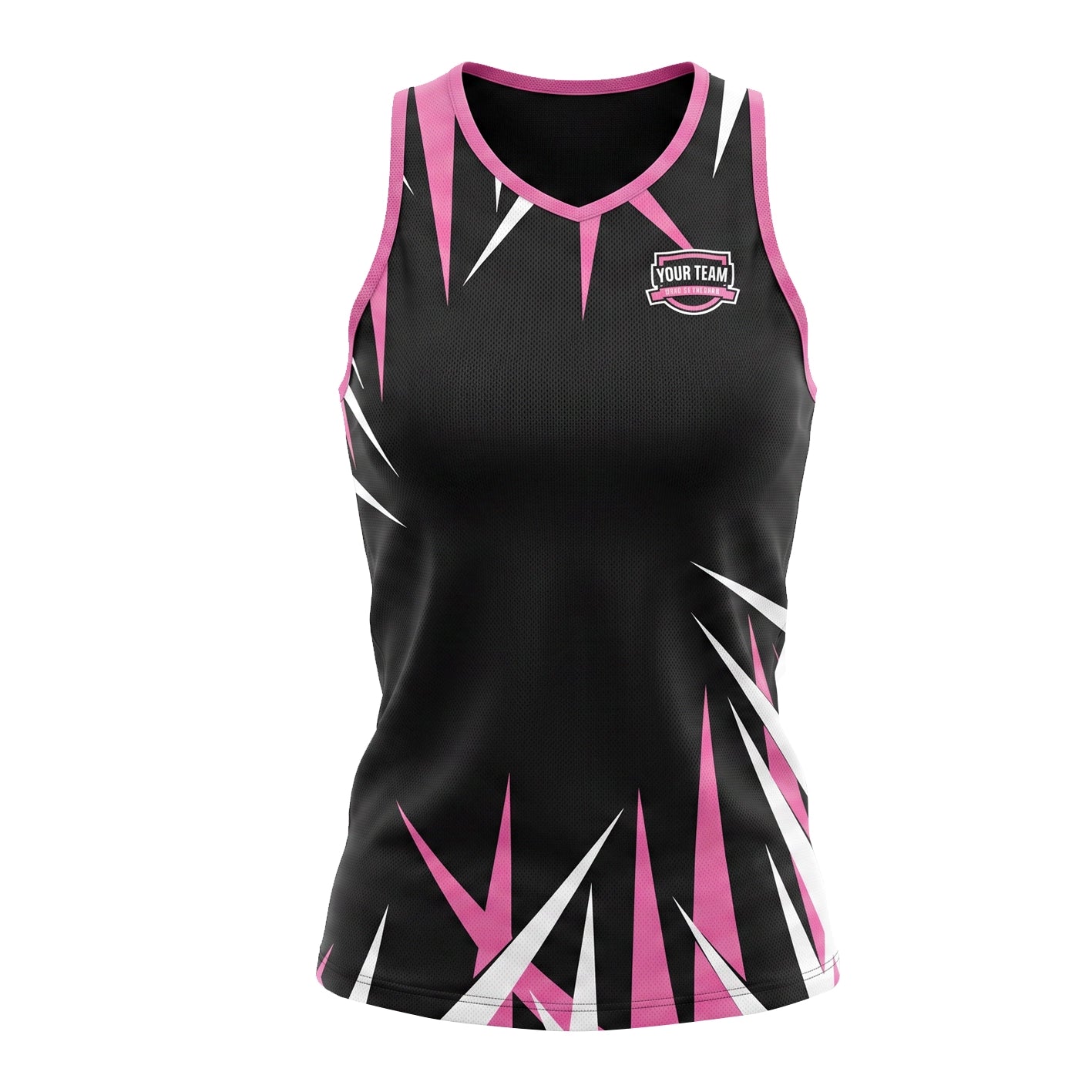 Custom Tennis Singlet