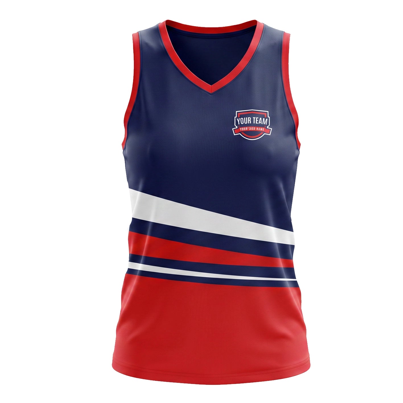 Custom Tennis Singlet