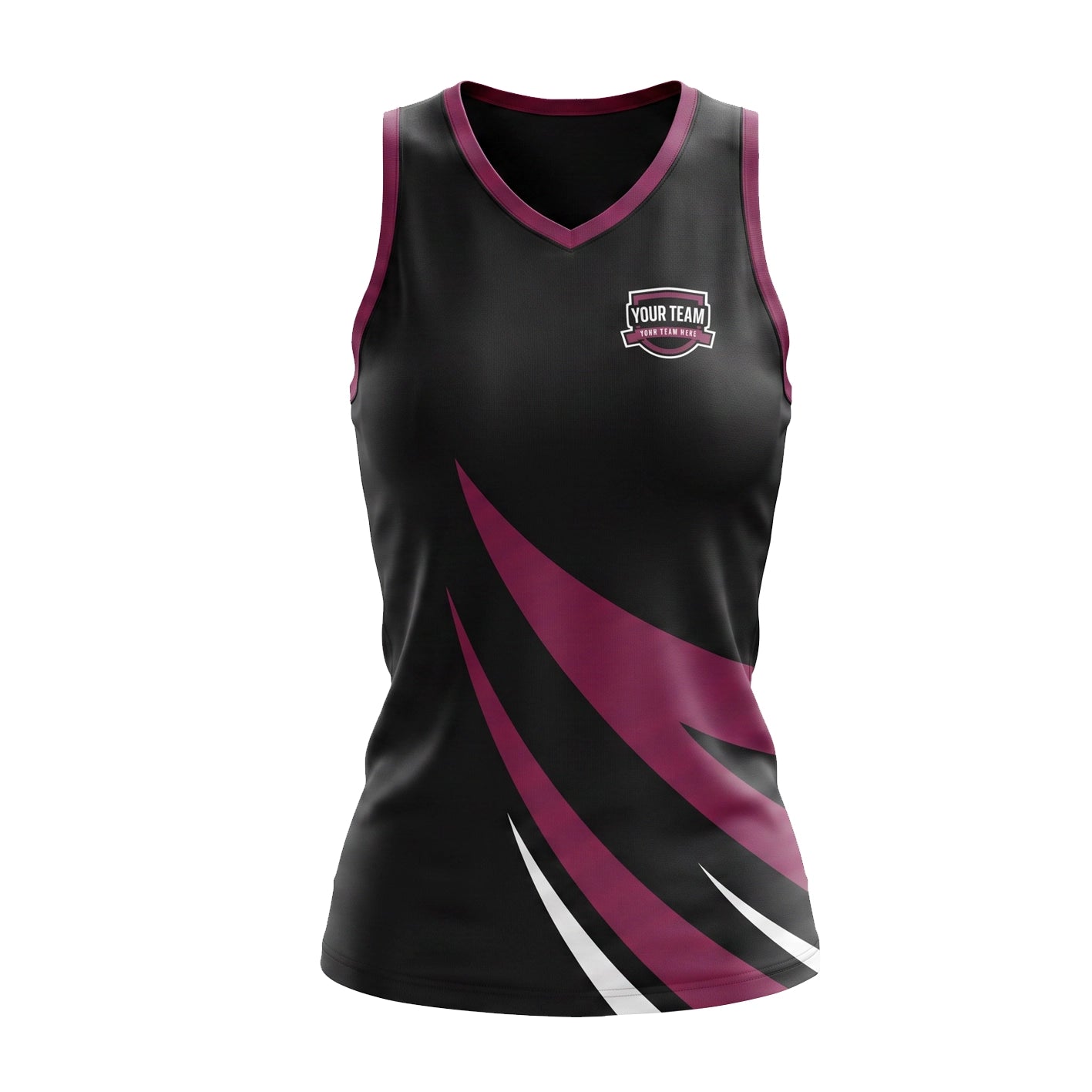 Custom Tennis Singlet
