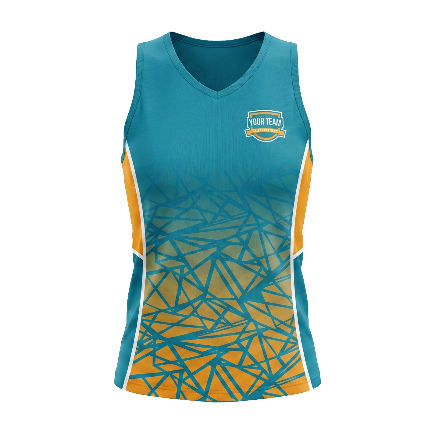 Custom Tennis Singlet