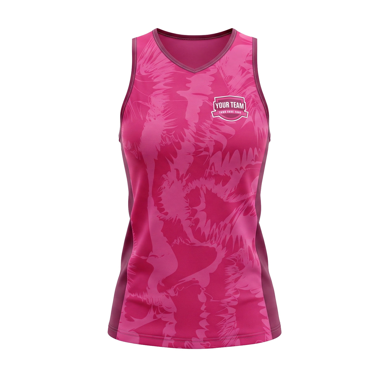 Custom Netball Singlet Design NETS012 | Trident Sports Uniforms