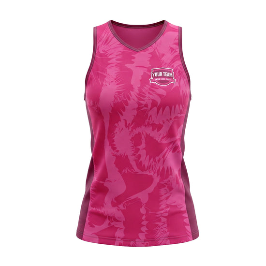 Custom Netball Singlet Design NETS012 | Trident Sports Uniforms