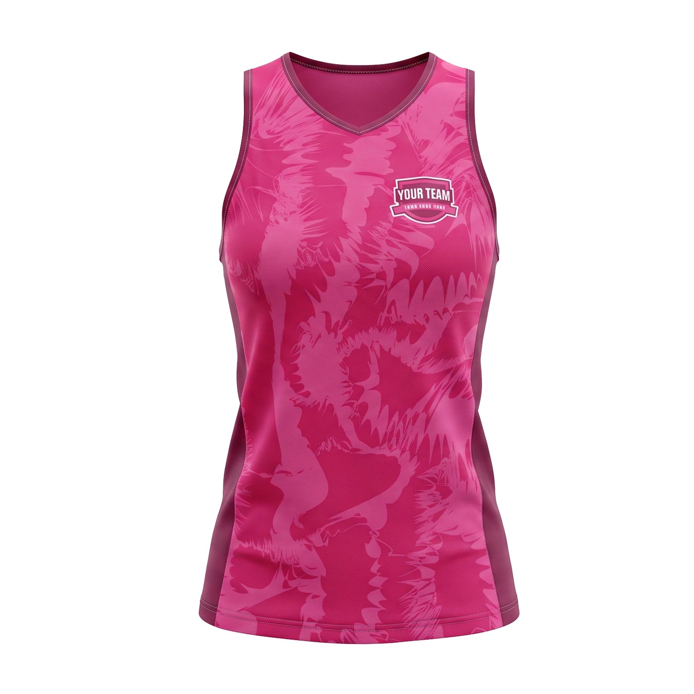 Custom Tennis Singlet