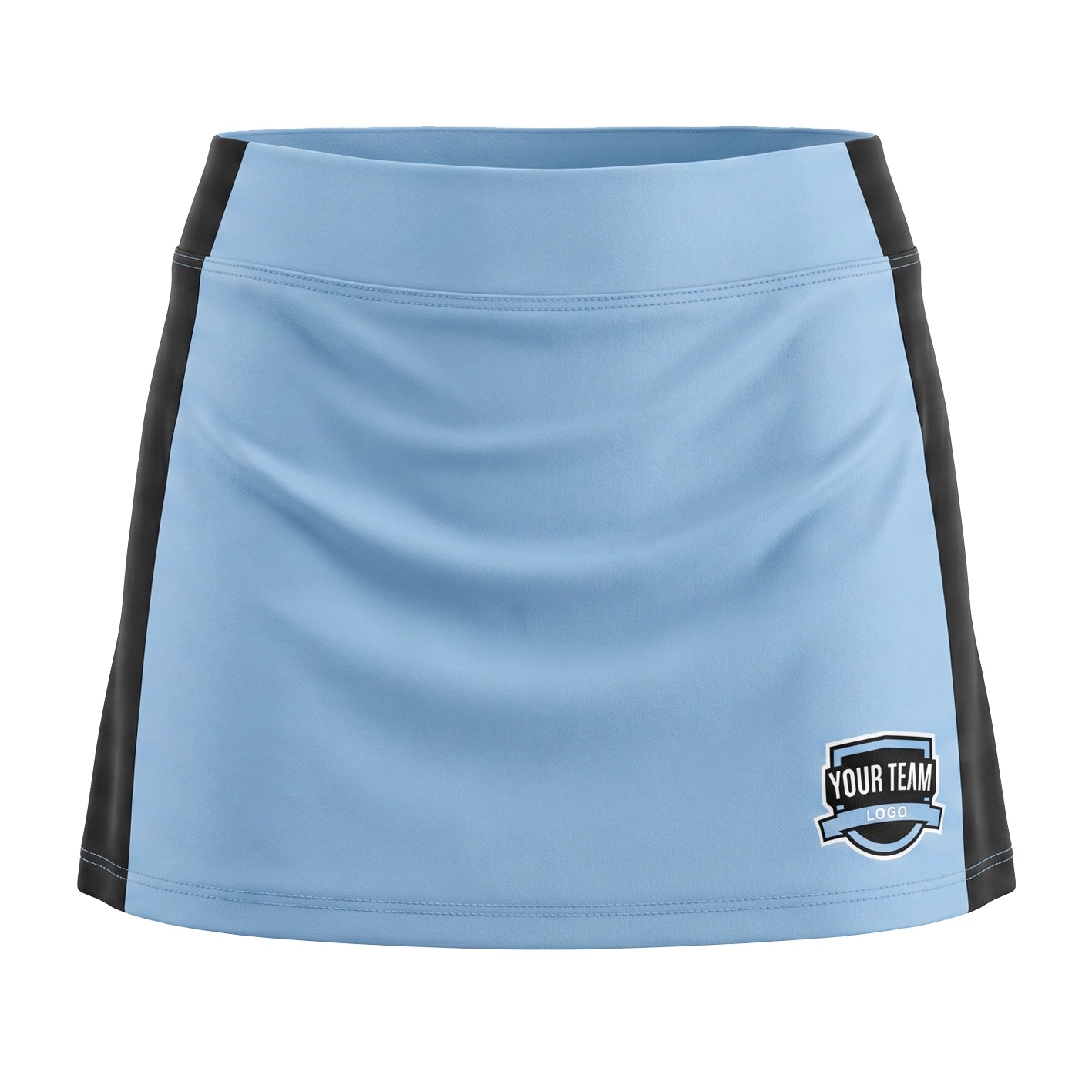 Custom Netball Skort Design NETSK003 | Trident Sports Uniforms