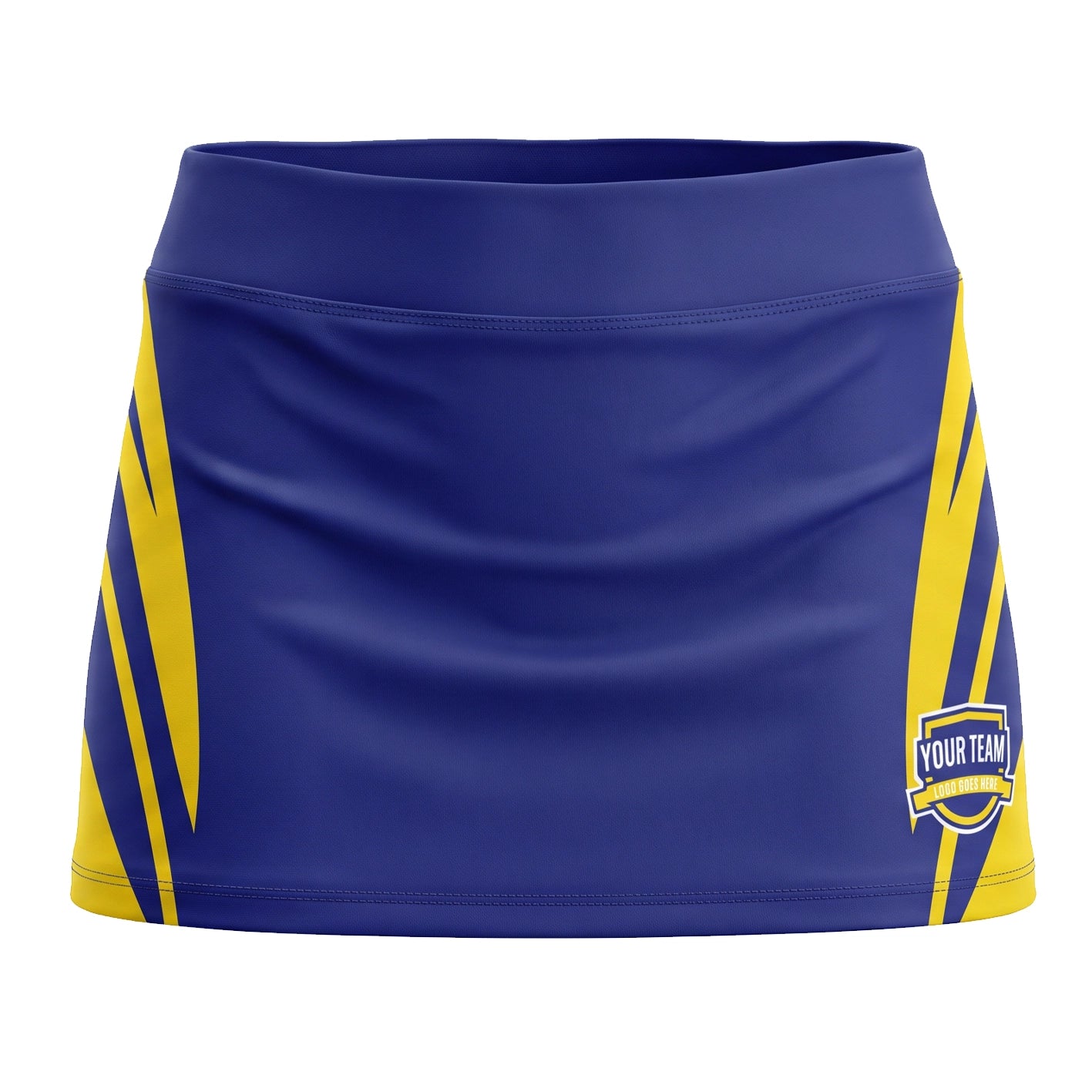 Custom Netball Skort Design NETSK004 | Trident Sports Uniforms